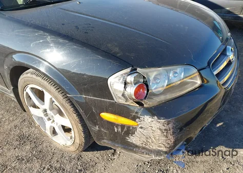 2003 Nissan Maxima Gle из США, поврежденный, VIN JN1DA31A83T400479